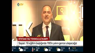 BTK Akademi Yaz Kampları Başlıyoor!  #btkakademi #sibergüvenlik #yazıl