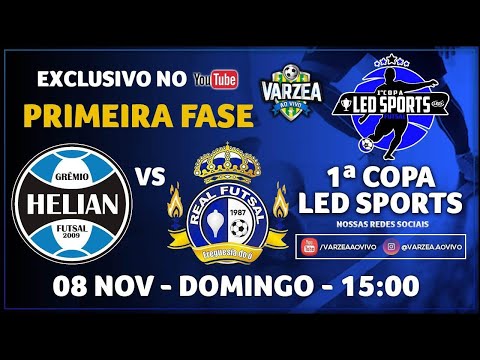 Grêmio Helian FS x Real Freguesia FS - 1ª Copa Led Sports