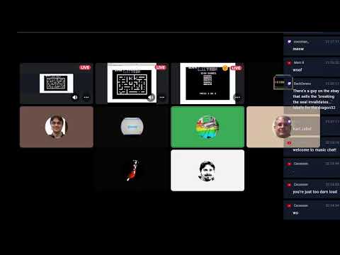 CoCoTALK! Game On Challenge LIVE! Episode 54 Electron by Steve Giesking