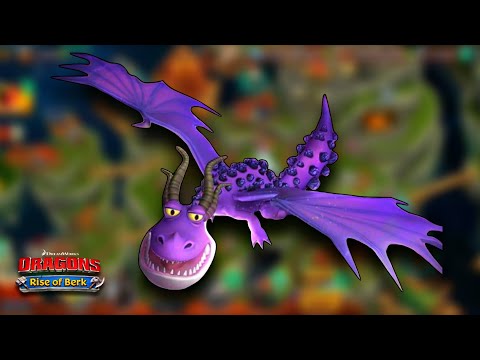 Unique Seasonal Dragon Abomibumble Maxed 180 - Dragons : Rise of Berk