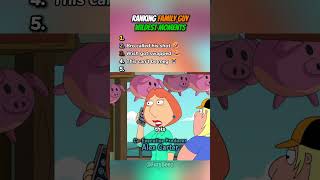 Ranking Family Guy Wildest Moments