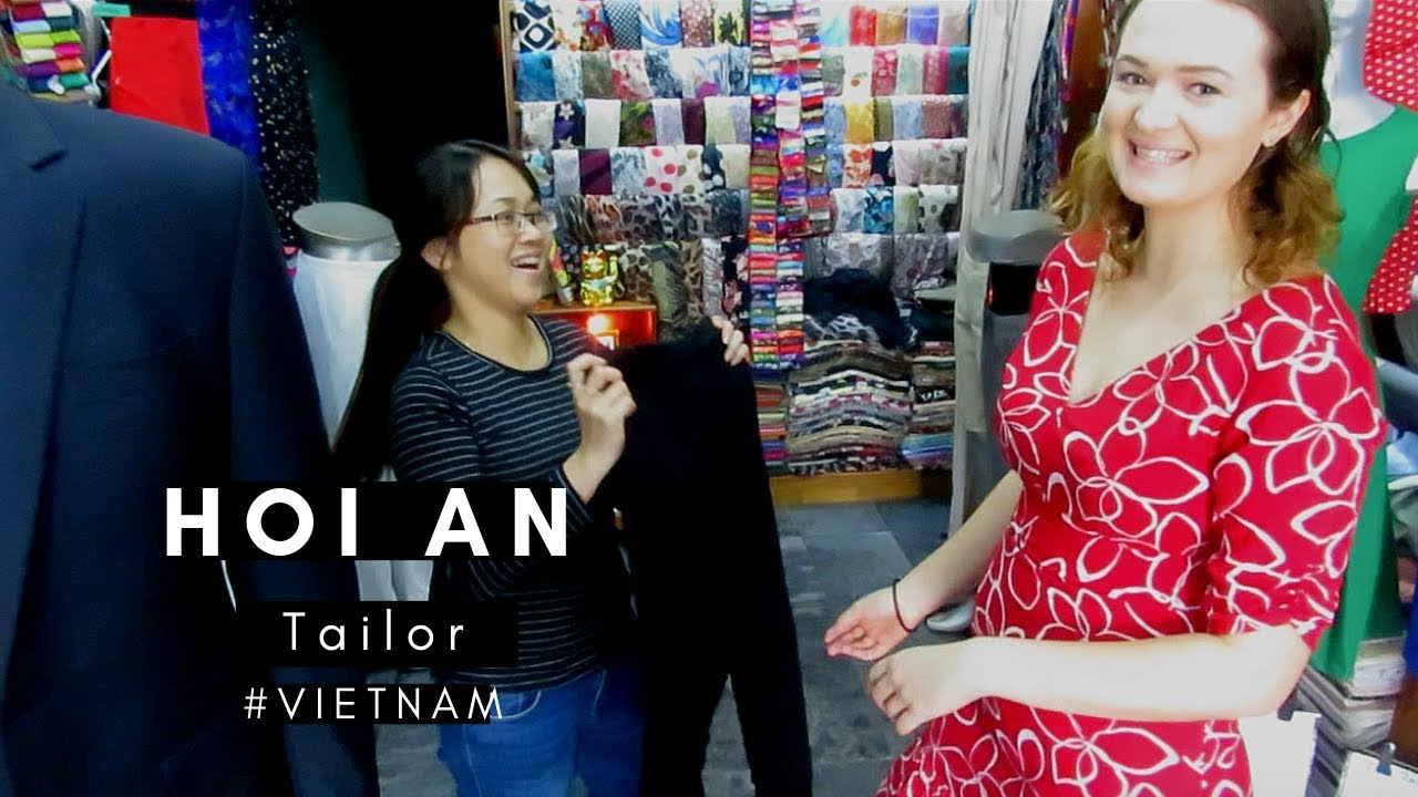 Tourists enjoy Hoi An's tailoring expertise, creating custom garments with skilled artisans and fine fabrics.