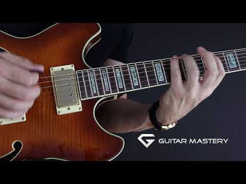 Use two pentatonic scales simultaneously