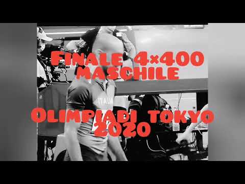 OLIMPIADI TOKYO 2020 - Finale staffetta 4x400 maschile