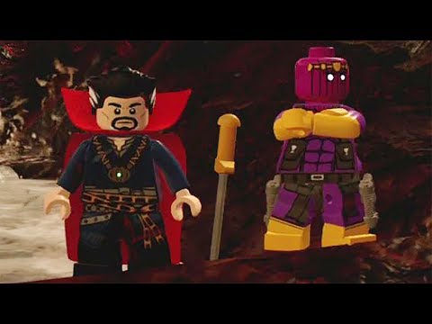 LEGO Marvel Superheroes 2 - Change of Adress Challenge