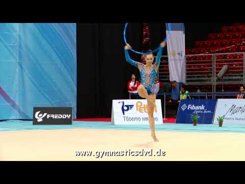 Natalia Kulig (POL) - Senior 31 - WC Sofia 2018