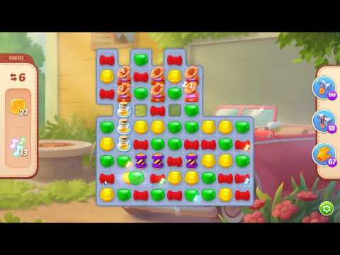 Homescapes Level 12650 - NO BOOSTERS 🏠 | SKILLGAMING ✔️