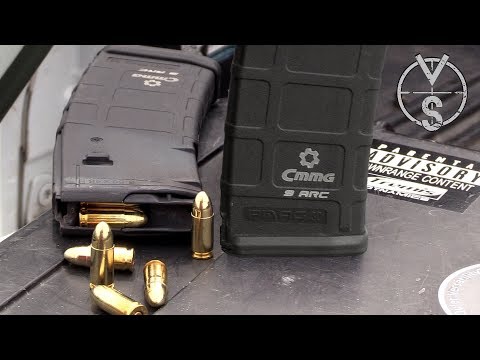 Use Your Standard Rifle Lower to Shoot 9mm? CMMG 9 ARC