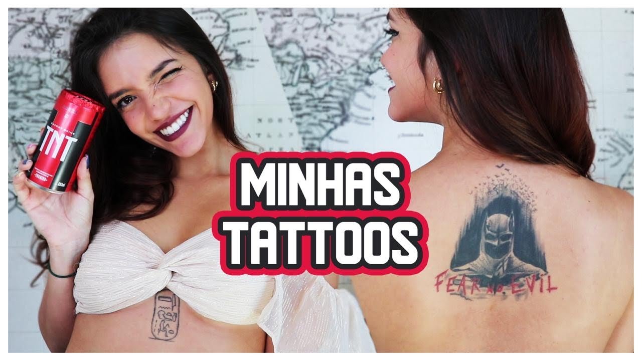 MINHAS TATUAGENS E SEUS SIGNIFICADOS (Débora Aladim)