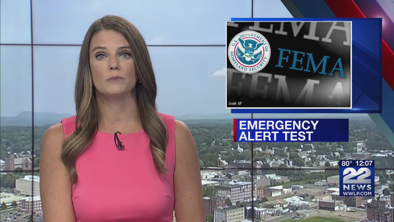 Nationwide Emergency Alert System Test Scheduled for Wednesday