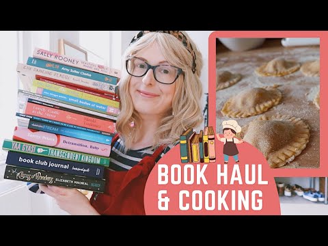Book Post, New Releases & Making Ravioli from Scratch 👩‍🍳
