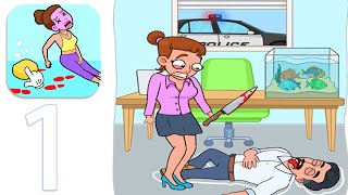 Hide My Proof - Funny Prank Puzzle Game Levels 1 - 40 - Gameplay Walkthrough