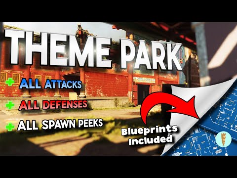 The BEST Theme Park Guide | Rainbow Six Siege