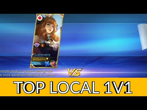 TOP 1 LOCAL GUINEVERE VS HARITH