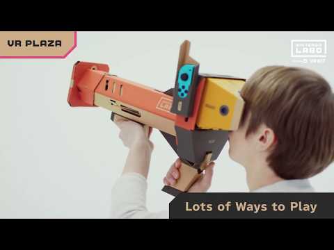Nintendo Labo Toy-Con 04: VR Kit Trailer