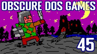 Obscure DOS Games - Part 45