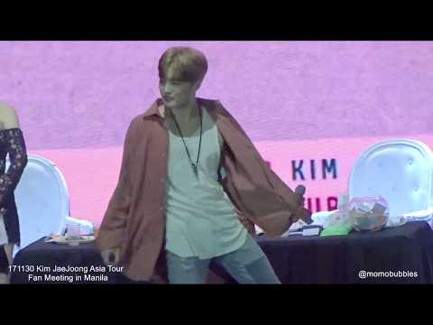 171130 Kim JaeJoong Fan Meeting in Manila - Versace on the Floor dance