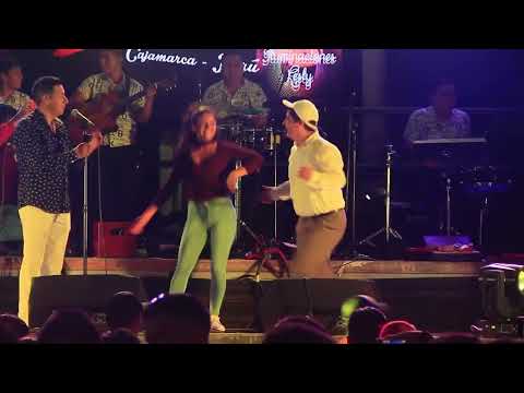 EL BAILE DEL PRIMITO CHOTANO  - ALEGRES DE BAMBAMARCA Y EL PRIMITO CHOTANO ( EN VIVO ( CHICLAYO )