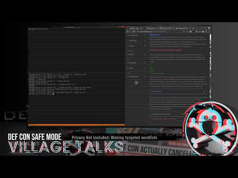 DEF CON Safe Mode: Password Village - Making Targeted Wordlists