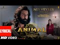 ANIMAL Ney Veyrey Lyrical Ranbir Kapoor Rashmika M Karthik ShreyasP AnanthaS Sandeep Reddy V