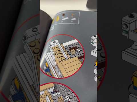 Illegal building technique on Lego Titanic?#lego#legosets#question#shorts