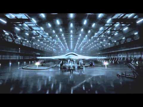 Northrop Grumman - Stealth Bombers & UCAV Hangar TV Commercial [720p]