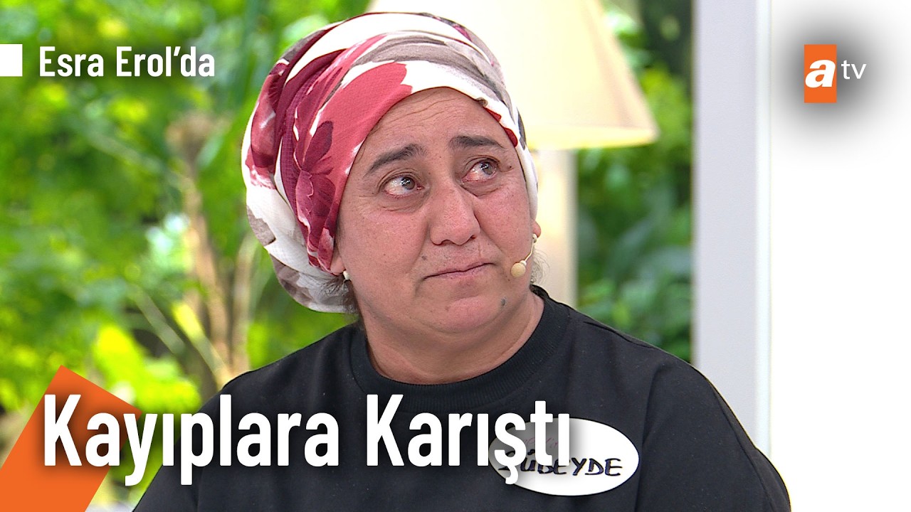 Yalan, kocam Muhammet'in ana dilidir - Esra Erol'da 26 Mart 2026 @EsraErolatv