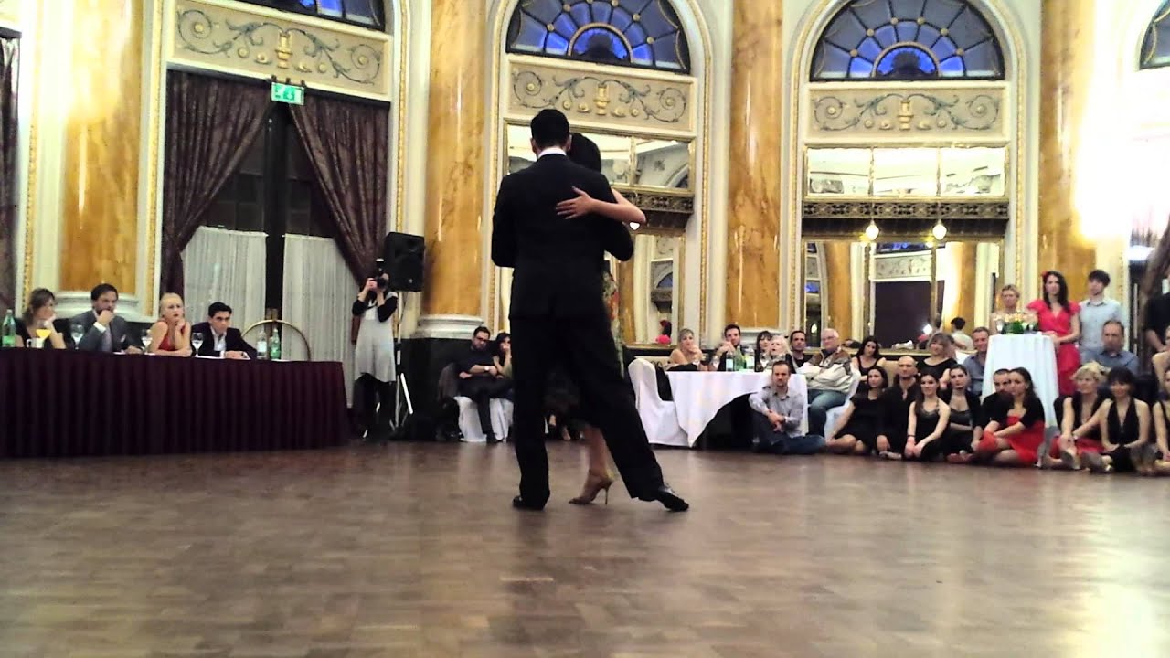 Sebastián Jimenez & Maria Inés Bogado Zagreb 2013(2)