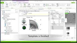 WAGO e!COCKPIT (Codesys 3.5) Visualization Templates