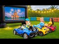 Car Cinema Adventure For Kids