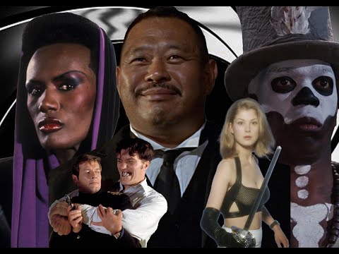 James Bond Henchmen Ranked