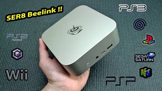 Beelink SER8 - 8845HS - Serious 4k Emulation Gaming Solution 👌
