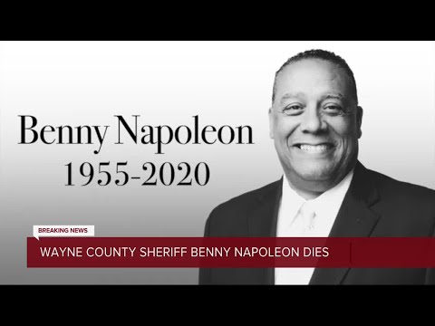 Wayne County Sheriff Benny Napoleon dies