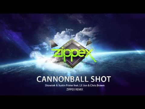 Showtek & Justin Prime feat. Lil Jon & Chris Brown -  Cannonball Shot (Zippex mashup/Remix)