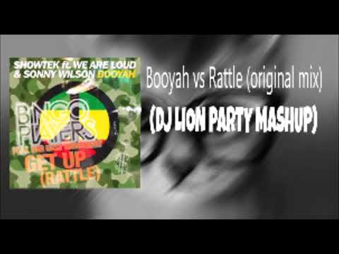 Booyah vs Rattle (DJ LION PARTY MASHUP)