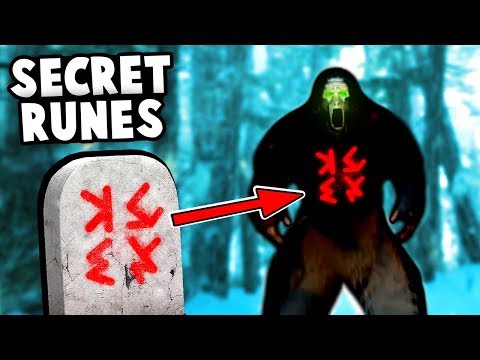 The YETI Is CURSED! We Found SECRET RUNES! (Finding Bigfoot 2.0 Update Gameplay)