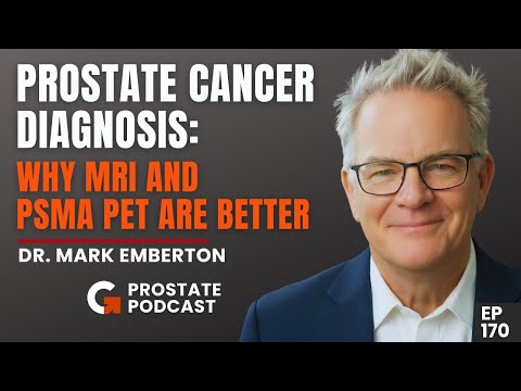 Stop Blind Biopsies: Near-Perfect Prostate Cancer Accuracy with Dr. Mark Emberton  - EP 170