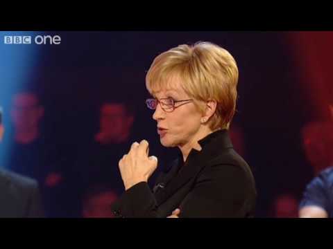 Laila Rouass insults Anne Robinson - Weakest Link - TV Drama Special - BBC