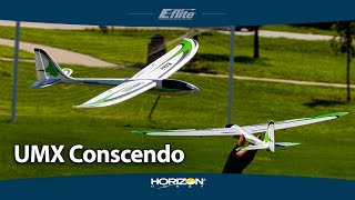 E-flite Conscendo 0.80m SAFE Select BNF Basic