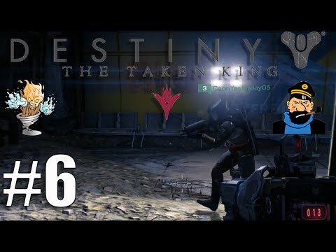 Destiny The Taken King Gameplay Co-Op #6 - Mr. Wizard