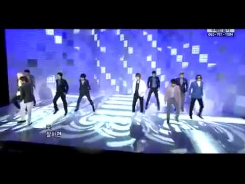 [HD] 110807 Super Junior - Mr. Simple
