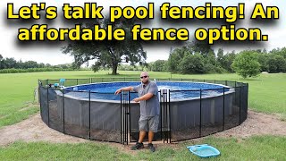 Affordable pool fencing and rules you need to know! Pool/Deck series Ep3 #792