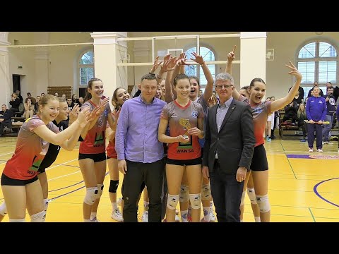 UMKS MOS Wola Warszawa vs UKS Atena Kaman Warszawa (11.02.2023) Finał Mistrzostw Mazowsza Kadetek