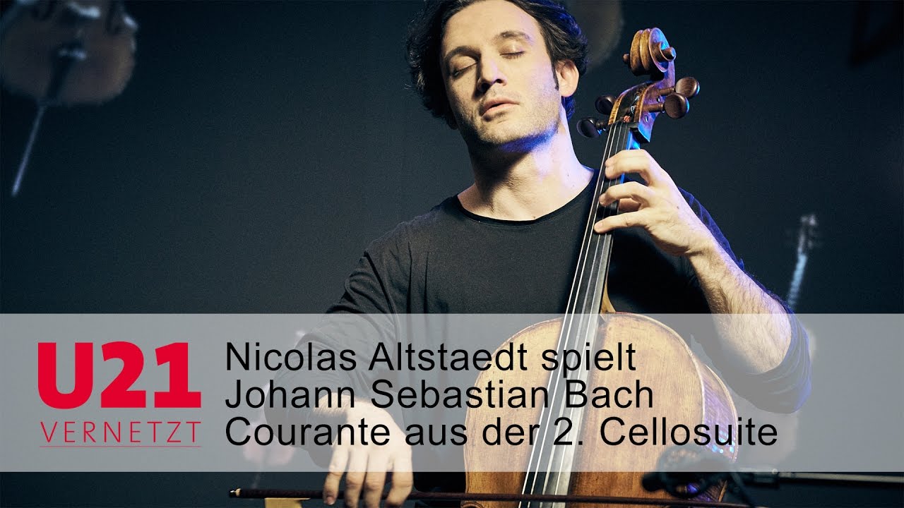 Bach - Cello Suite No. 2, Courante