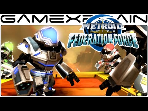 6 Minutes of Metroid Prime: Federation Force - Space Pirate Warship Battle (3DS Gameplay)