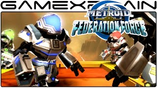 6 Minutes of Metroid Prime: Federation Force - Space Pirate Warship Battle (3DS Gameplay)
