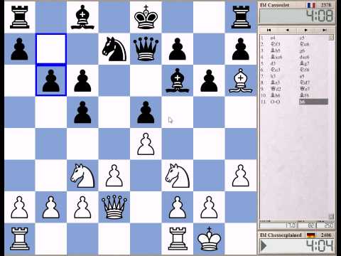 Blitz Chess #272 with Live Comments Sicilian Rossolimo
