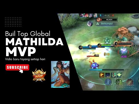 MVP Mathilda Buil Top Global, Gacor.