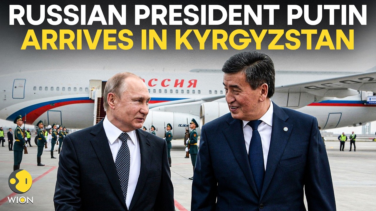 SCO Summit 2026 LIVE: Russian President Putin Arrives In Bishkek To Participate In SCO summit | WION
