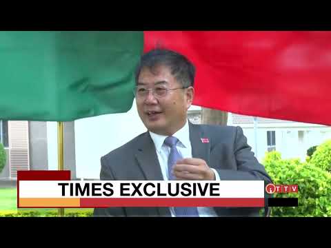 Times Exclusive with Liu Hongyang, Chinese Ambassador - 16 April 2022